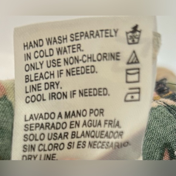 Patrons of Peace Floral Print Spaghetti Strap Top - Picture 11 of 11